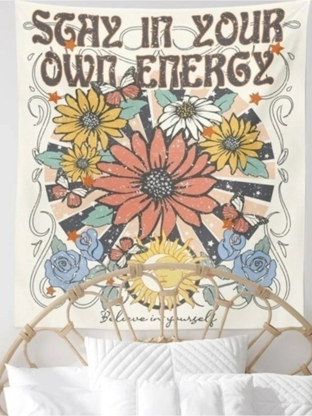 Hippie Wall Tapestry